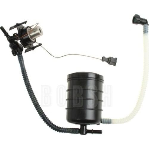 Car Fuel pressure regulator with filter assembly 2009-b mwF01 740i 750i F02 740Li 750Li F04 transfer pump gasoline pump filter