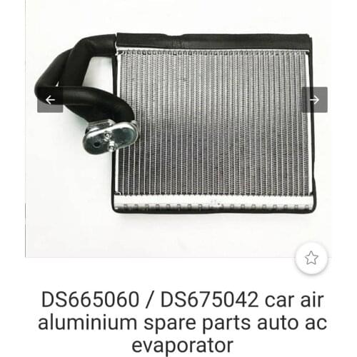 Auto Part AC Evaporator For Renault FLUENECE 2012 (L304) 1.6 DS665060 / DS675042
