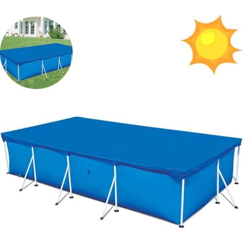 Large Size Swimming Pool Round Ground Cloth Lip Cover Dustproof Floor Cloth Mat Cover for Outdoor Villa Garden Pool Accessories