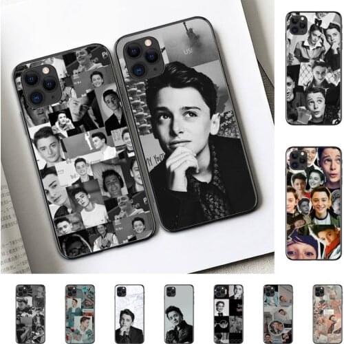 Yinuoda Black and White Noah Schnapp Phone Case for iPhone 11 12 pro XS MAX 8 7 6 6S Plus X 5S SE 2020 XR case