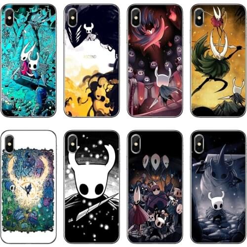Hollow Knight TPU Soft Phone Case For Xiaomi Mi 11 Note 10 10T 9 9T 8 Pro A2 Lite A3 A1 Poco F1 F2 M3 X3 NFC