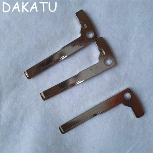 DAKATU Emergency Spare Key For Benz 2010 E200 E260 E300 S300 S350CLS300 Smart Key Blade Replacement