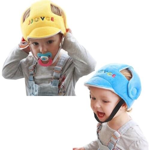 Baby Anti Falling Head Protection Pad Baby Walking Anti Collision Helmet Child Safety Helmet Headrest