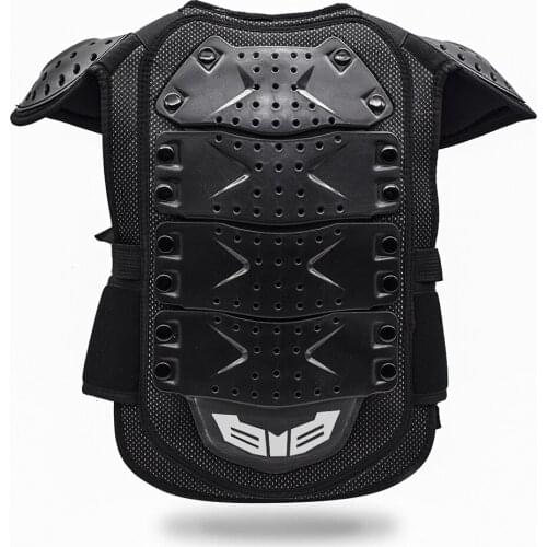 Children Bicycle Motorcycle Armor Vest Back Protection Cycling Skiing Riding Skateboarding