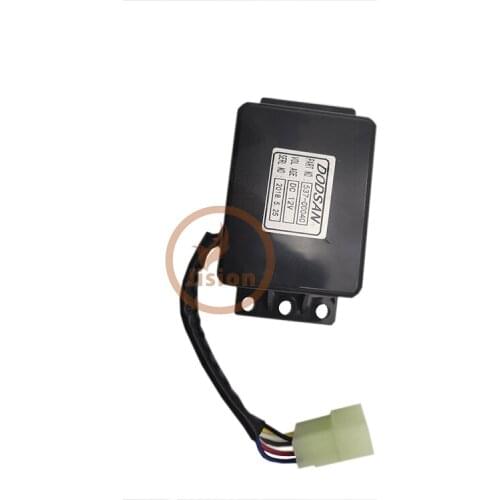 DH220-5 DH225-7 DH225-9 Excavator Wiper Timer Relay 537-00040
