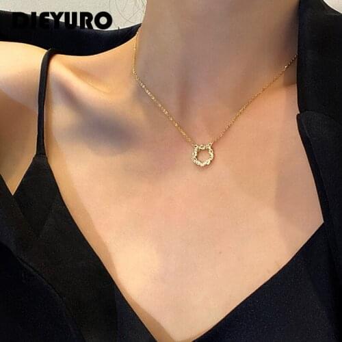 DIEYURO Pendant Chains