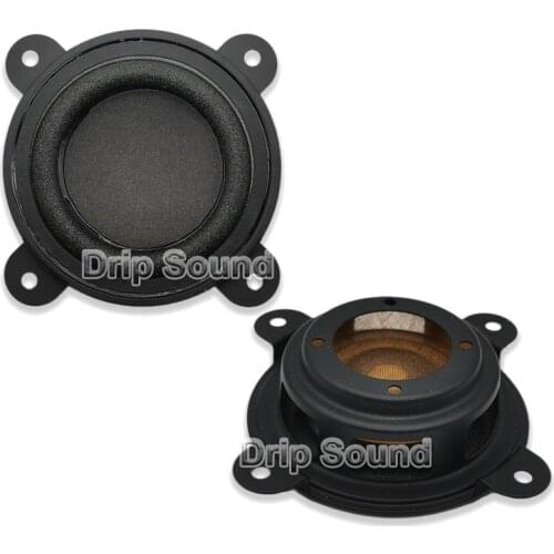2.4" inch Speaker Passive Radiator Horn Woofer Diaphragm Radiator Auxiliary Bass