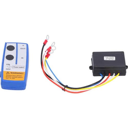 12V Electric Winch Wireless Remote Control System Transmitter Receiver Kit for Truck ATV SUV Winch Remote Switch New