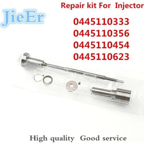 Good products Common Rail Injector Repair kit .apply For 0445110333, 0445110356, 0445110454, 0445110623 Injector