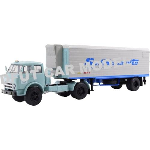 1:43 scale Alloy Toy Vehicles Russia MAZ-504A N12CH truck Model Of Childrens Toy Car Original Authorized Authentic Kids Toys