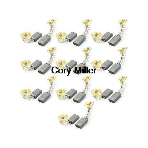 43/64" x 27/64" x 1/5" Motor Carbon Brushes Makita Series CB-303