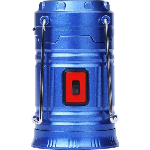 Camping Lantern Rechargeable COB LED Lighting Emergency Light Outdoor Portable Sports Lamp