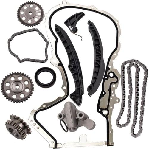 Timing Chain Kit VVT Camshaft Adjuster Gasket Set for VW Passat Audi 1.4 TFSI for Seat Skoda TFSI - 1.6 CAXB BAG 03C105209AC