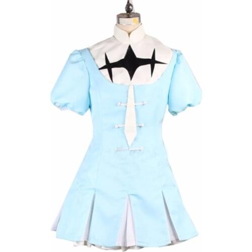 2020 KILL la KILL Cosplay Nonon Jakuzure Costume Dress Suit Anime Uniform Cosplay Costume
