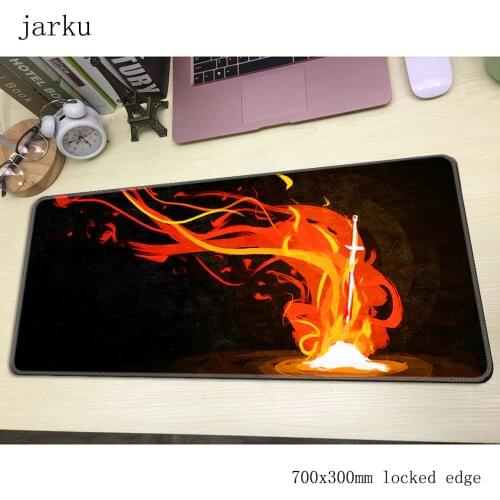Dark souls pad mouse computador gamer mause pad 700x300X2MM padmouse big Professional mousepad ergonomic gadget office desk mats