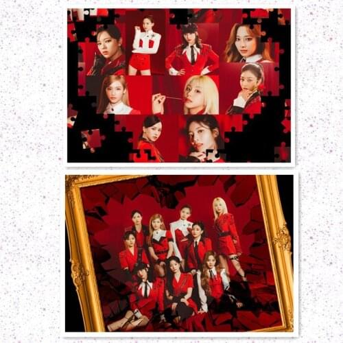 KPOP TWICE Japanese Album Perfect World Photos Momo Tzuyu Mina Sana Pasteable Poster Wall Sticker Room Decoration Fans Gifts B92