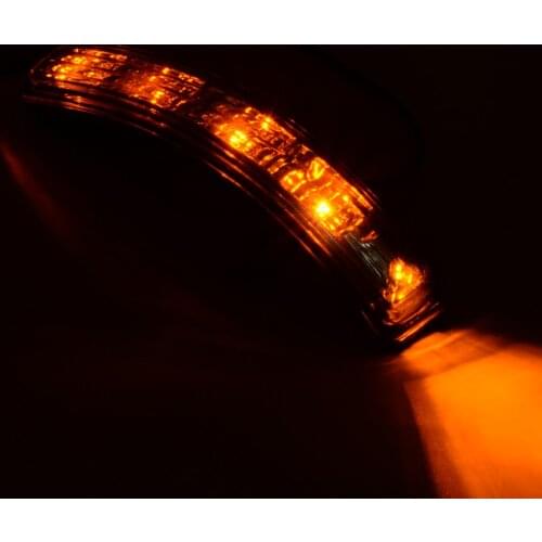 Left LED Side Rearview Mirror Turn Signal Light Lamp Fit For Ford Explorer 2011 2012 2013 2014 2015 2016 2017-2019 BB5Z13B375A