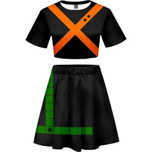 LUCKYFRIDAYF Women's Skirts