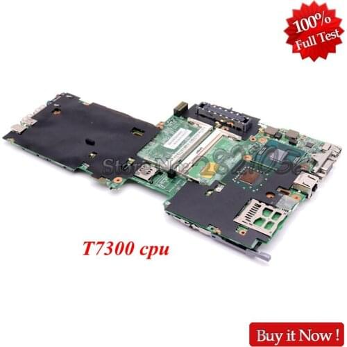 NOKOTION FRU 42W7770 For Lenovo ThinkPad X61 Laptop Motherboard 48.4B401.011 T7300 2.0 Ghz CPU DDR2