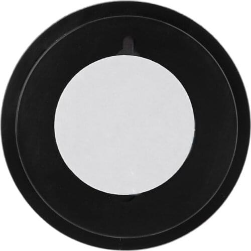 Mini Thermometer Mechanical No Battery Analog 58mm Car Temperature Gauge with Double-sided sticker