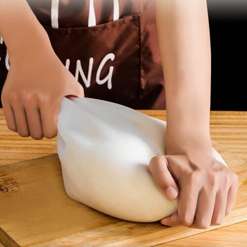 Reusable Pastry Mixer Bags Silicone Thickened Flour Mixing Kneading Dough Bag Reusable Pastry Tools Bakeware Kitchen