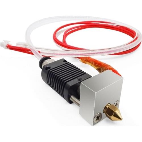 1.75MM 24V Extrusion Head Kit with Heating Rod set for Anet ET4 3D Printer Replacement Parts Accessories