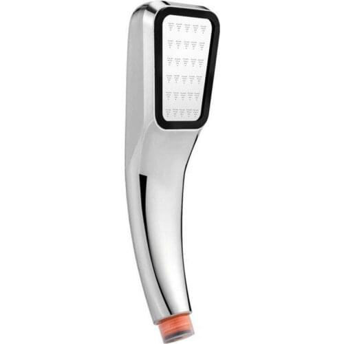 Shower Head Universal Shower Head High Pressure With Powerful Jet, Rectangular Form Anti Limestone Hand Shower For Spa and Bathr