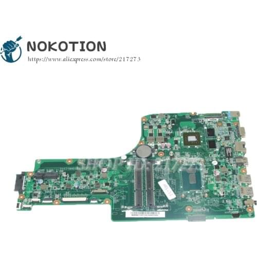 NOKOTION New DA0ZYWMB6E0 NBMNV11007 NB.MNV11.007 For Acer aspire E5-771 E5-771G Laptop Motherboard I5-5200U CPU GT840M GPU