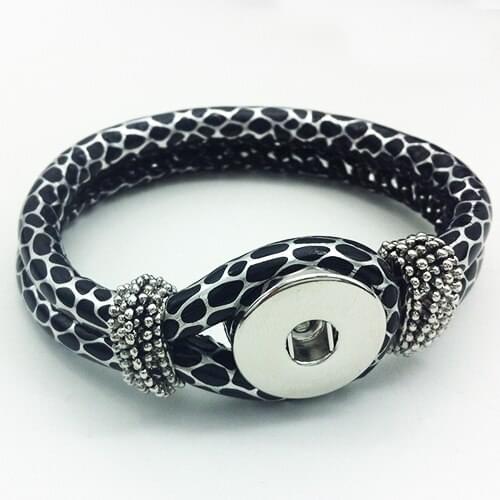 Newest Fashion Bracelet Snap Button Nx862 (fit 18mm 20mm Snaps)
