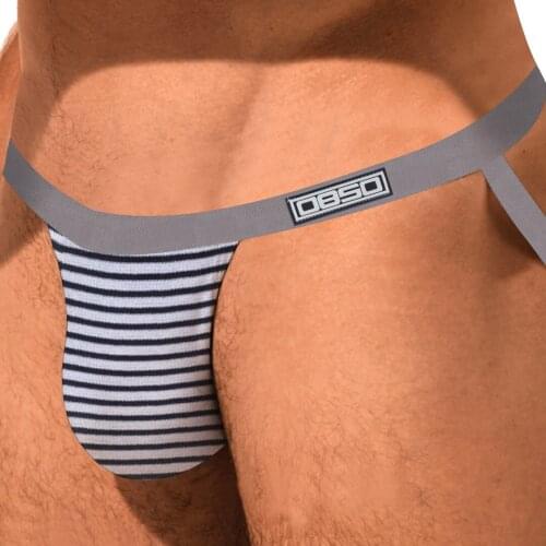 New Arrival Sexy Thong Men Sexy Underwear Jockstrap Cotton Gay Thongs Man Bikini Mens Panties Sissy Lingerie For Men BS3119