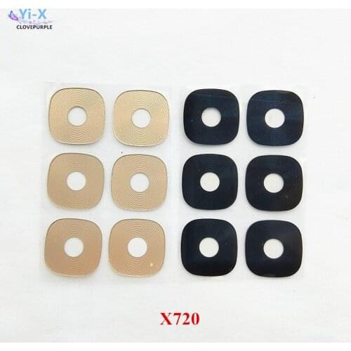 Wholesale Price 30PCS/Lot Rear Back Camera Glass Lens with Adhesive Sticker For LeTV LeEco Le Pro 3 Pro3 X720 Repair Parts