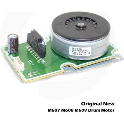 Original New For HP M607 M608 M609 M631 M632 M633 E60055 E60065 E60075 E62555 E62565 Drum motor (M2) assembly RM2-9316-000CN