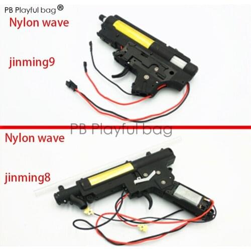 PB PlayfulOutdoor sport toy water bullet gun jinming8 gen9 M4 nylon wave box upgrade version of the original diy equipment ND02