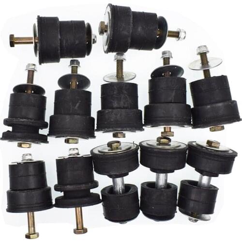 12PCS BODY MOUNTING CUSHION for Mitsubishi Pajero II 2000-2006 V32W V36W V43W V44W V45W V46W MB275630 MB275632 MB675982