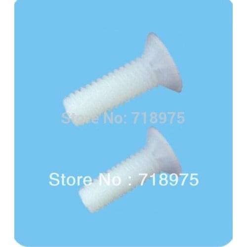 Made in China, Model:PF3-6 Tapped:M3 -plastic nylon nuts bolts fasteners crew plastic nuts and bolts nylon fasteners