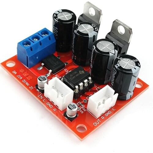 SOTAMIA Audio Preamplifier Board NE5532 Preamp With Volume Adjustment Dual AC9-15V DIY Smart Home Power Amplifier