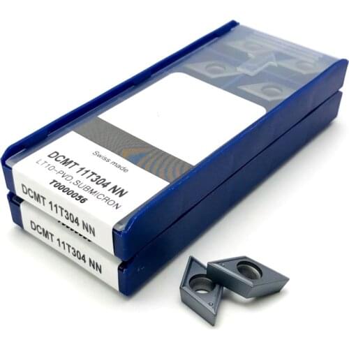 DCMT11T304 NN LT10 high quality external turning tool carbide tool metal turning tools cutting tool DCMT 11T304 turning inserts