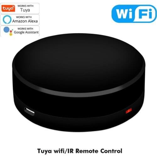 Tuya Smart Home Wi-Fi IR Controller for Air conditioner AR AC / TV Box Smart IR WiFi Voice control Work with Alexa Google Home