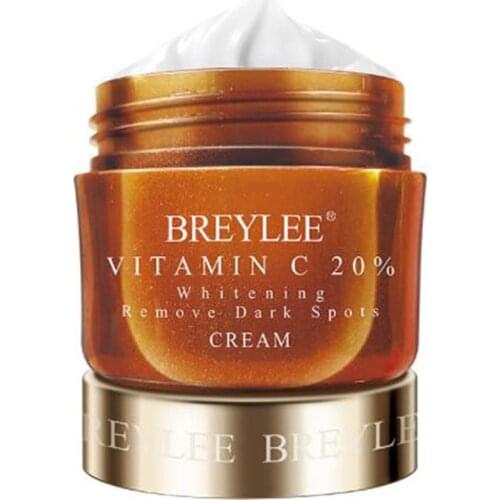 Vitamin C Face Cream Serum VC Fade Freckles Remove Dark Spots Facial Creams Mask Moisturizing Day Cream