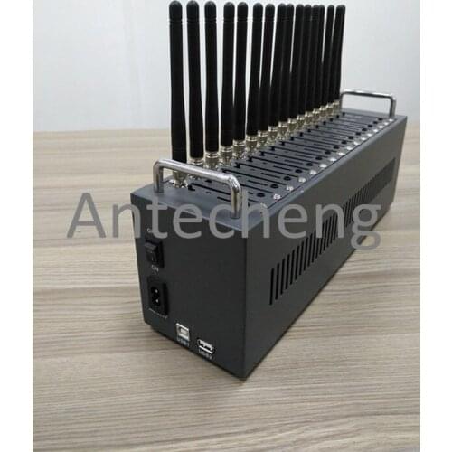 Wavecom GSM module modem 16 port Wavecom Q2303, 16 sim gsm module sms, stk, ussd modem