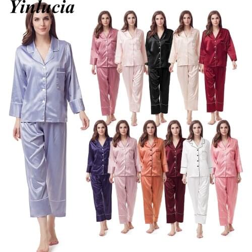 Yinlucia Women's Nightwear Pajamas