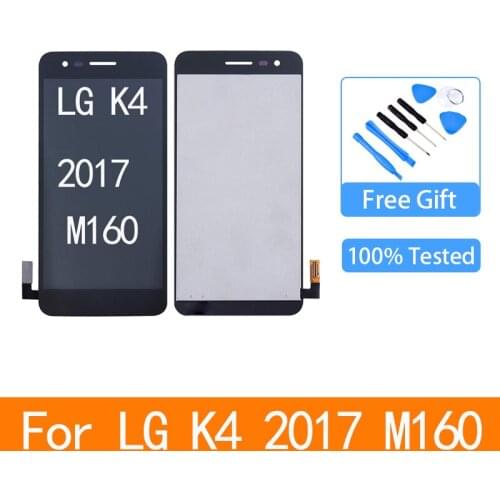 LCD Screen for LG K4 2017 M160 LCD Display Touch Screen Digitizer for LG K4 2017 LCD Assembly Phone Replacement