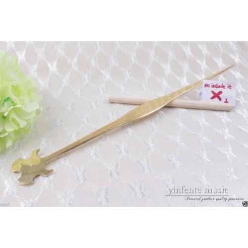 Cello sound post Setter luthier tool Cello sound post tool Straight Brass #285