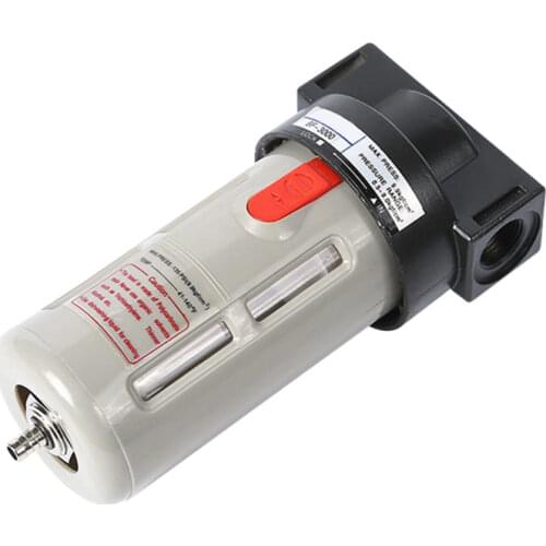 Air source processor BF2000 BF3000 air oil water separator air compressor spray paint air gun filter single component drainage