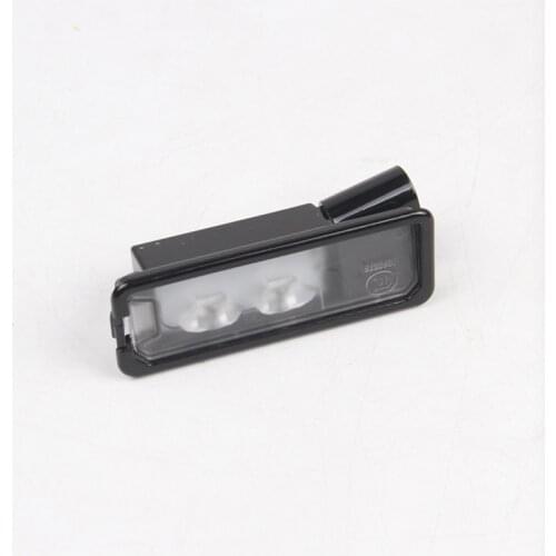 2pcs/sets Car LED License Plate Light Lamp 12V For CC Eos Polo 6R Amarok Golf Cabrio MK7 Scirocco Passat 3C 35D 943 021 A