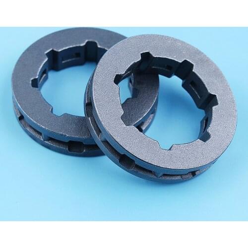 2pcs/lot 3/8"-7T (SD7) Rim Sprocket For STIHL MS440 MS441 MS460 MS360 MS361 MS362 MS660 046 064 038 066 Chainsaw #68210 NEW Part