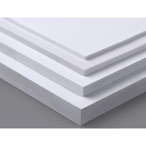 200 x 300 x 5mm / 200 x 300 x 8mm White Foam Sheets Board for Building Model
