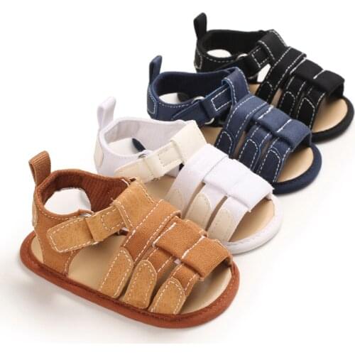 2020 Baby Boy Shoes sneakers Leather shoes Infant Newborn Summer Boys Shoes Soft Bottom Crib Toddler Shoes For Kids 0-18 month