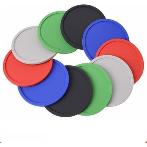 500pcs Silicone Drink Coaster Place Mats For Table Mats For Dinner Table Place Mat Silicone Cup Pads Set Kitchen Cup Pads NO269