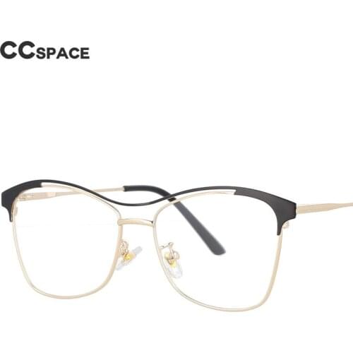 53031 Square Lady Optical Glasses Anti-blue Lens Metal Frames Men Women Fashion Computer Eyeglasses